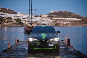 Alfa Romeo Stelvio Quadrifoglio Gumball 3000 2019 года 